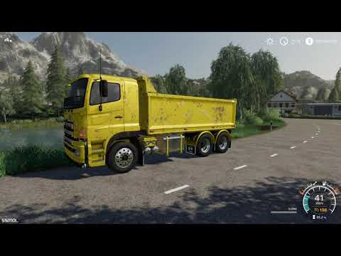 HINO 700 PACK V1.0 - FS19 mod - FS19.net