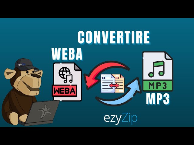 Come Convertire WEBA in MP3 (Guida Semplice)