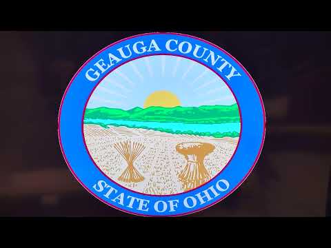 Geauga County Board of County Commissioners Meeting of 3rd February 2026.
