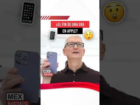 Apple en su mayor encrucijada y solo un escudo frente a la tormenta que se avecina: Tim Cook