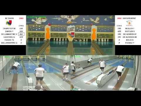BC DIJON - AMITIE KAYSERSBERG (J6 National Bowling Classic)