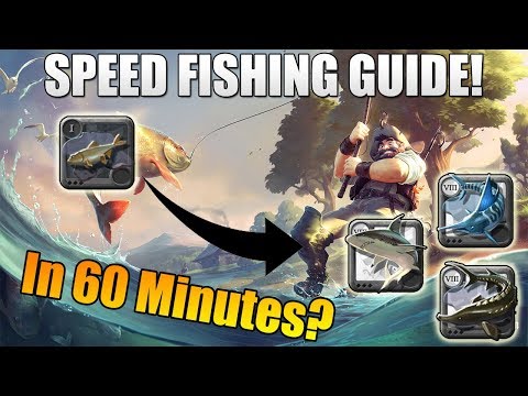 Albion Online - SPEED Fishing Guide! T8 Fishing in 60 Minutes! Most Cost Efficient Fishing Strategy!