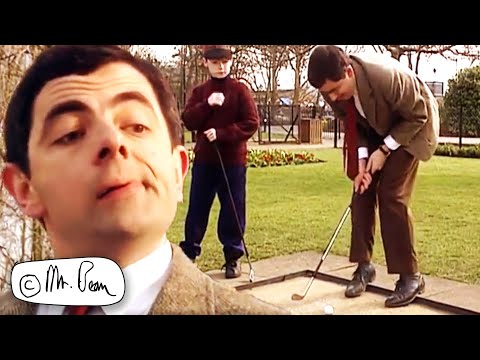 Mr. Bean Plays Crazy Golf
