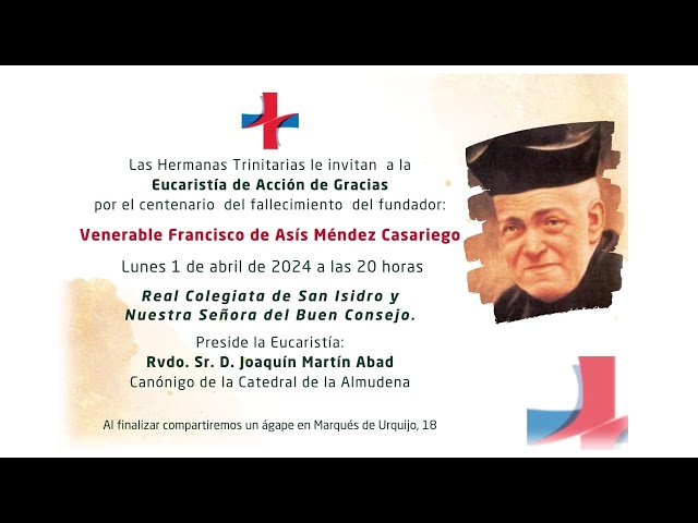 Vídeo relacionado con Francisco Méndez Casariego