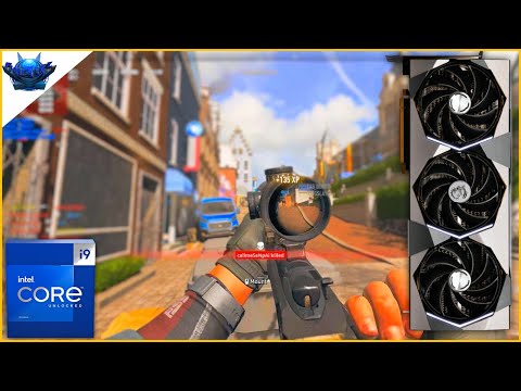 RTX 4090 and 13900K | Modern Warfare II - Kunstenaar Depot | 1440P Low Settings