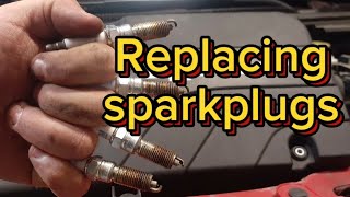 2017 Chevy Spark: Replacing Sparkplugs