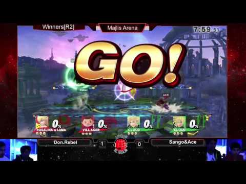 SSB4 Doubles @ Al Majlis 29/1: DonRebel vs Sango & Ace - WR2