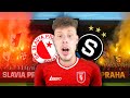 The MOST HEATED Rivalry In Central Europe Sparta Vs Slavia Praha