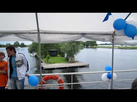 svDiemen D1 op de rondvaartboot, Fred rapt.....