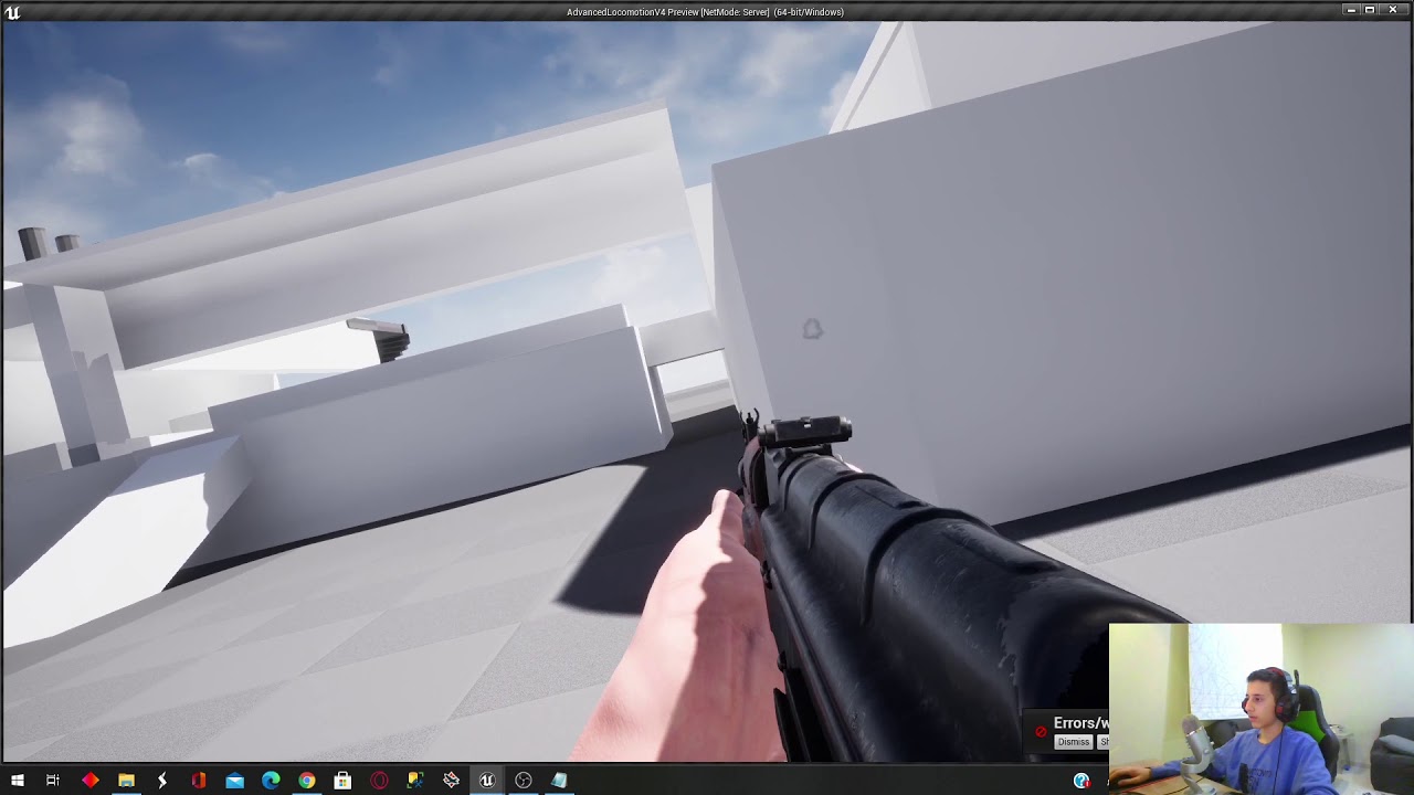 Unreal Engine 4 | How to Program Leaning and Shooting
