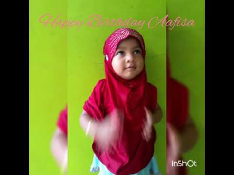 Happy bday afisa