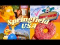 NERDING OUT In Springfield Food Merchandise Fun Universal Studios Florida Simpsons Land