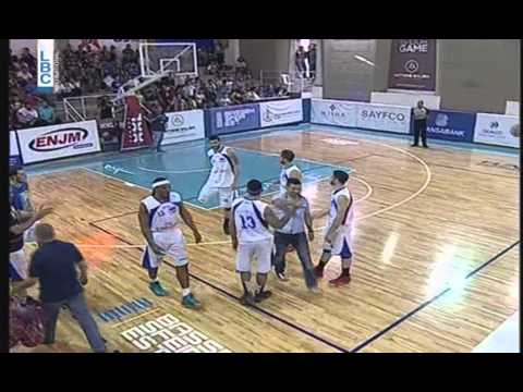 XXL Energy Basket - Byblos vs Mouttahed - XXL One Million Shot