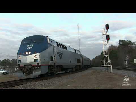 NC Train Video Journal 2022 No. 64