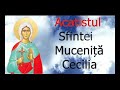 Acatistul Sfintei Mucenițe Cecilia 22 Noiembrie Slujitor Dani