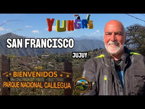 Parque Nacional CALILEGUA | YUNGAS JUJEÑAS | San Francisco | Jujuy | en moto por Argentina 