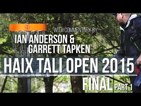 lcgm8 Disc Golf - Haix Tali Open final pt1