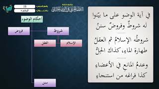 صورة 15 شرح النظم الجلي مع الإحمرار أحكام الوضوء للشيخ عامر بهجت