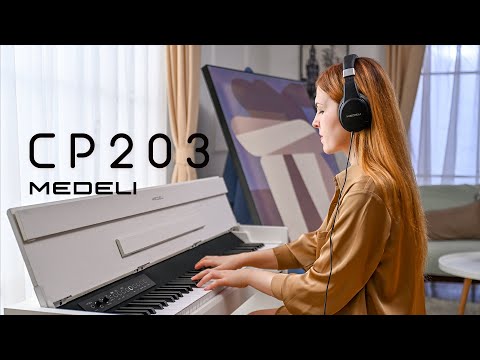 Демонстрация звучания цифрового пианино Medeli CP203