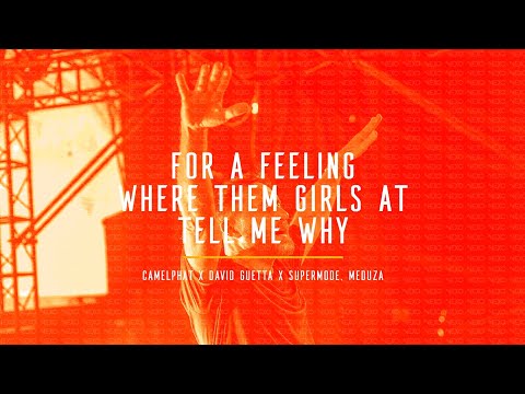 David Guetta X Supermode, MEDUZA - Where Them Girls At X Tell Me Why (David Guetta NY 2023 Edit)