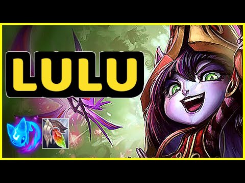 LULU VS NAUTILUS SUPPORT GAMEPLAY CHALLENGER I
