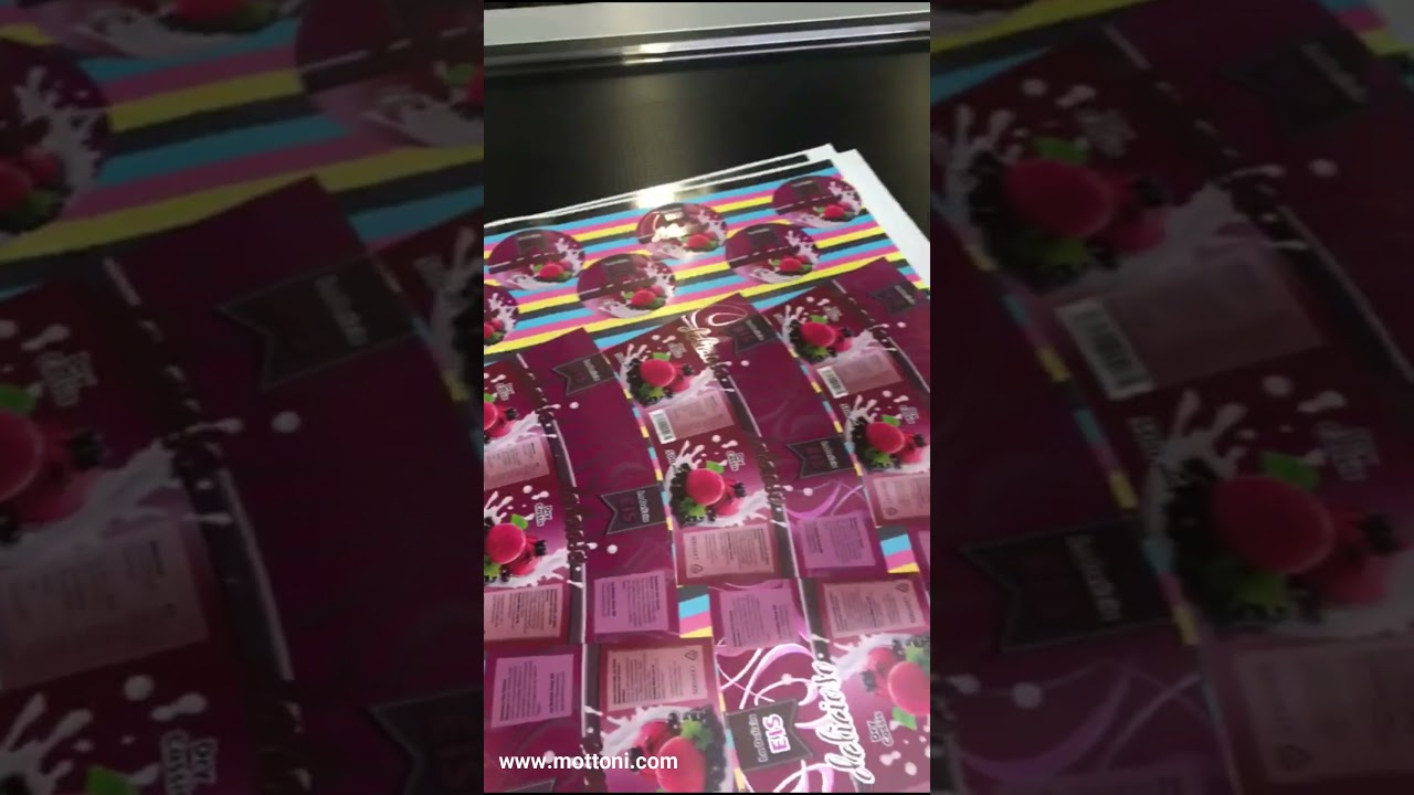 MOTTONI COLD FOIL PRINTING MACHINE