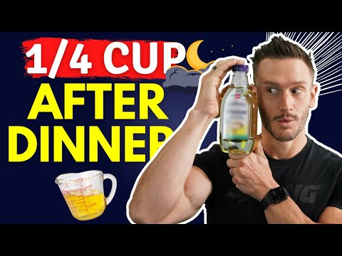 The Best Sleep Aid is NOT Melatonin, it's 1/4 Cup of THIS JUICE