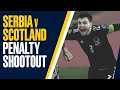 ALL THE PENALTIES from Serbia v Scotland | UEFA EURO 2020 Play-Off Final