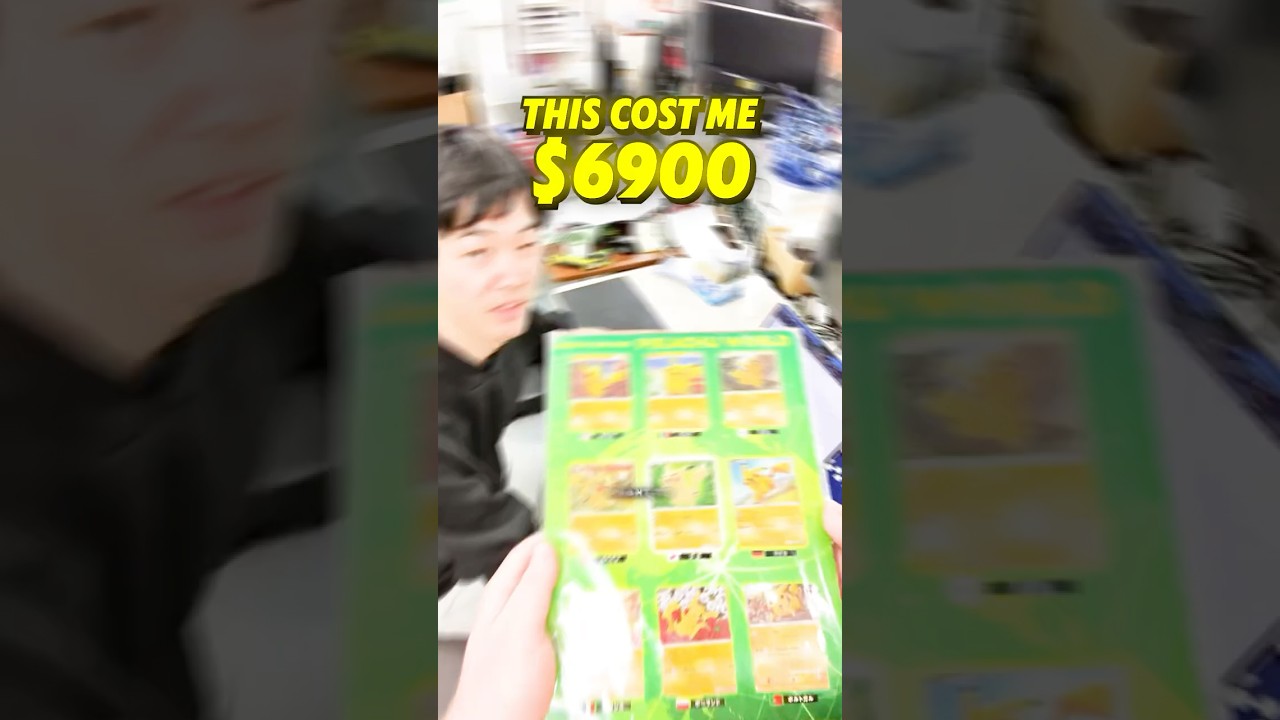 I Spent $6,900 on This “Sealed” Pikachu Grail… and Regretted It