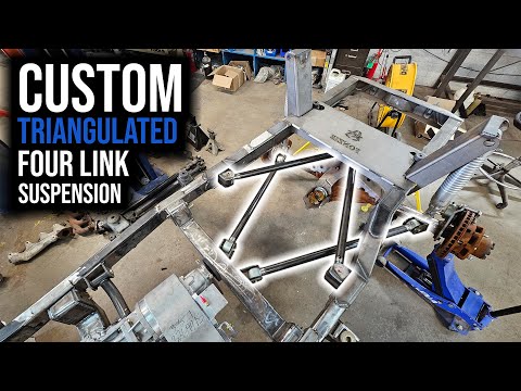 Building A Jeep LJ Long Arm 4 Link Suspension From Scratch | #FONZIE Episode 3