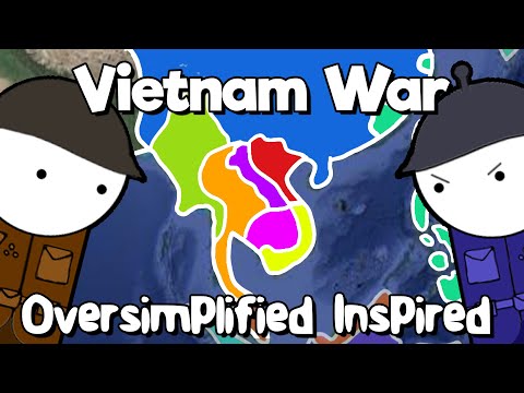 Vietnam War - Oversimplified INSPIRED (Part 1)