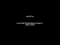 Joan Of Arc - Live at 3030 Cortland Space, Chicago, IL (Sept 2, 2004)