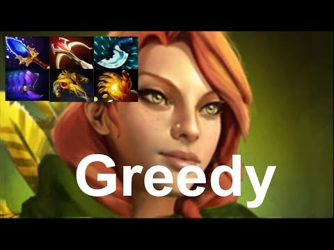 Infamous.Greedy Windranger Dota 2