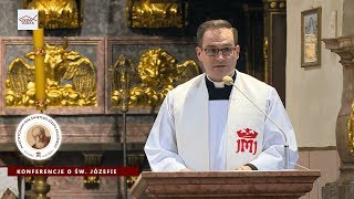 Konferencja o św. Józefie -  ks. Kanonik Marcin Papuziński