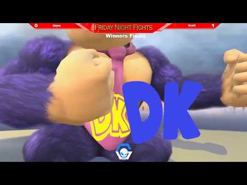 FNF 35 - Winner's Finals: Glare (Bayonetta) vs Scot! (Donkey Kong/Luigi/Sheik)