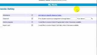 How to Update Your Email Address and Sign Up for Alerts in the Home Access Center