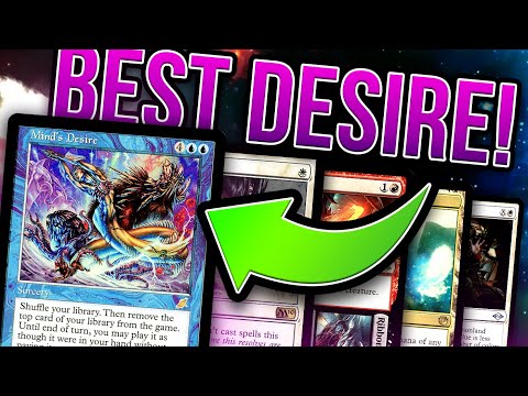 FIVE-COLOR MIND'S DESIRE! The EPIC Storm Upgrade WRECKS The One Ring | Legacy Magic: The Gathering