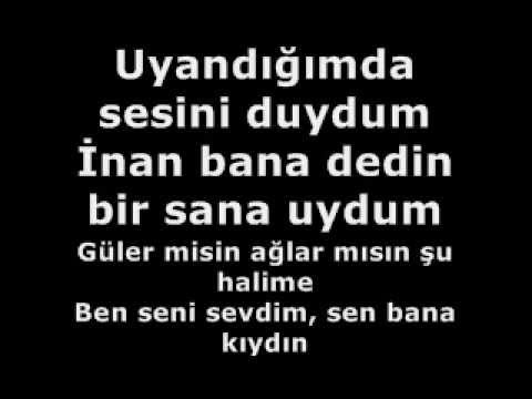 Sinan Özen ft. Asli Güngör - Ben Seni Sevdim + Lyrics