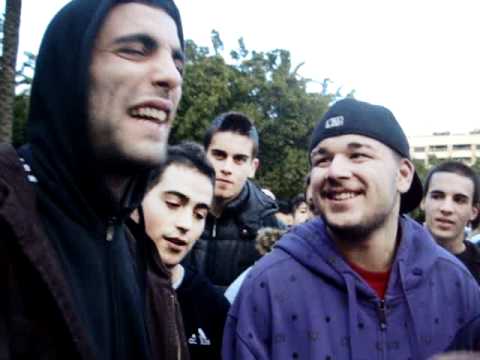 Soen vs Gabo [Batallas del Parque del Oeste] [4 de Diciembre del 2010]