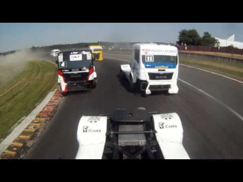 OXXO Energy Truck Race Team - 2014.06.21.  Nogaro
