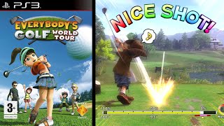 Vidéo Everybody's Golf World Tour