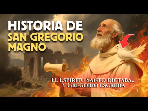 ¿QUIÉN FUE SAN GREGORIO MAGNO? El Papa misionero... que envió luz donde reinaba la oscuridad