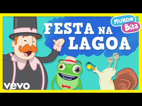 Mundo Bita - Festa na Lagoa – Vídeo infantil