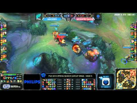 PGS 2015 Spring Season W5 - NAGA vs IPTB