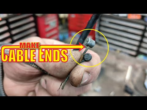 Custom Cables and Ends from scratch or FIX - Throttle Brake Clutch