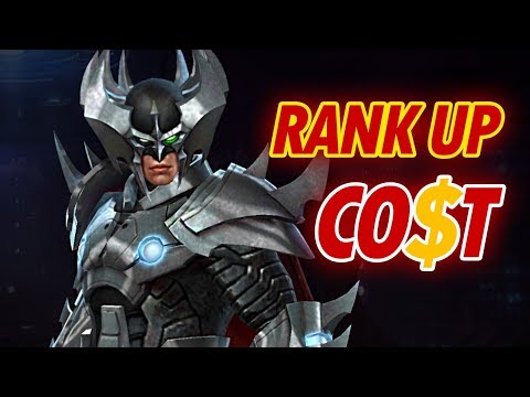 STRYFE RANK UP COST - MARVEL Future Fight