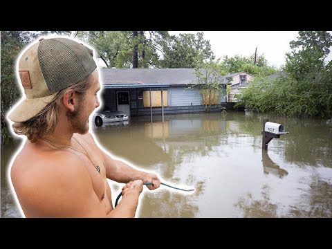 We Went Magnet Fishing After A Natural Disaster And Found This
