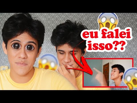 REAGINDO AOS MEUS 50 FATOS DE 5 ANOS ATRÁS