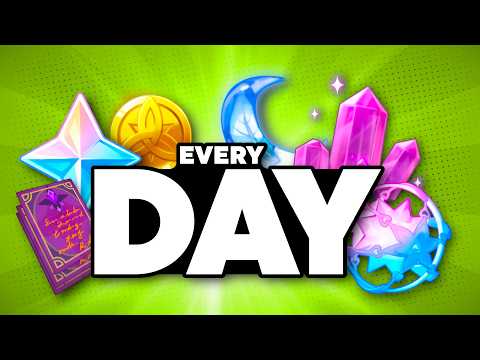 DO THIS in Genshin Impact EVERY DAY!