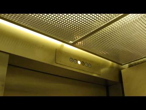 Amazingly Fast Schindler Haughton Traction Elevators at University Hospital Garage